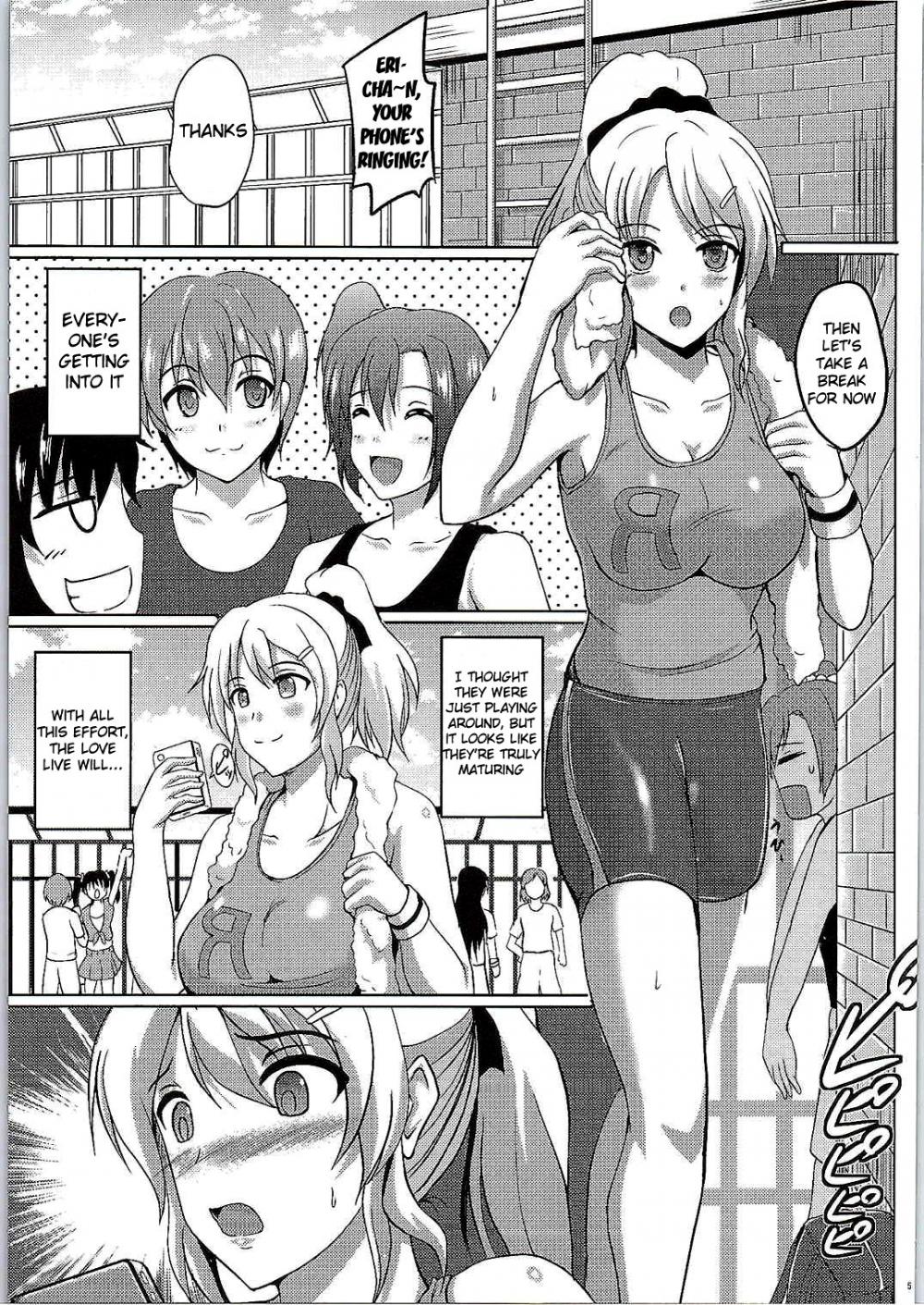 Hentai Manga Comic-True Story! Lewd Russian Quarter!-Read-4